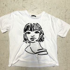 zara tshirt